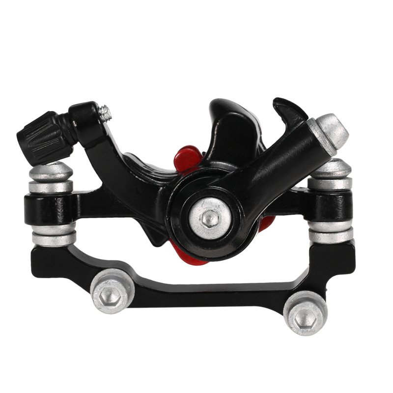 Front Rear Disc Brakes Mountain Bike Road Mtb Bicycle Cycle Mechanical Caliper Disc Brakes Cycling Double Brake Set
