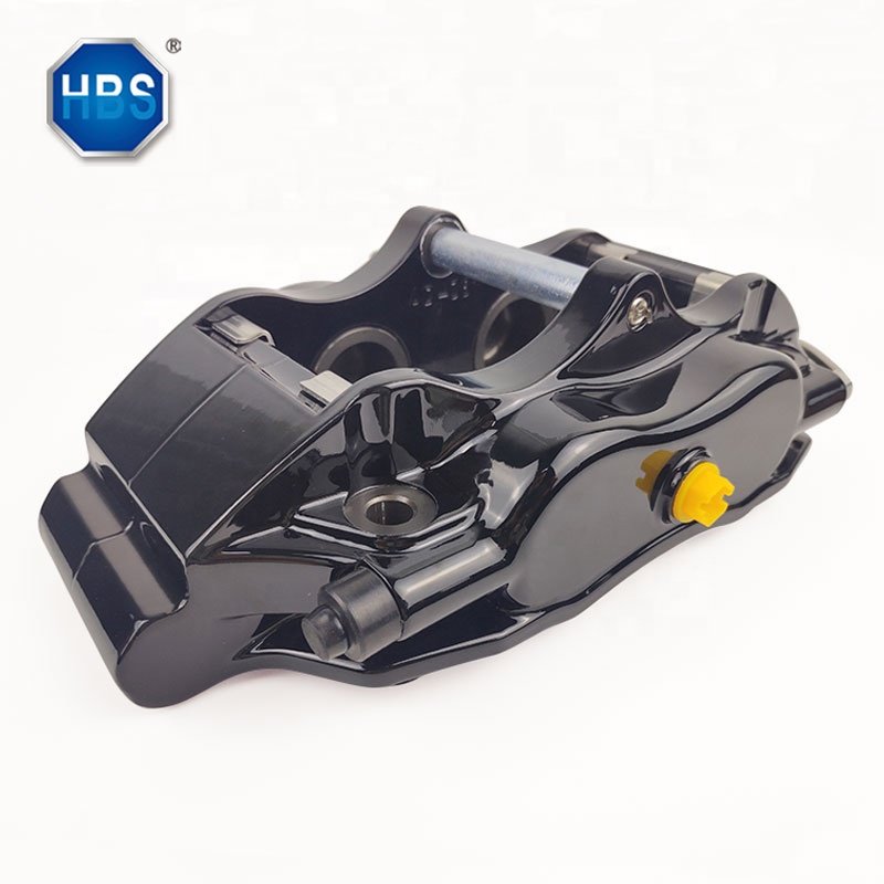 4 Pistons Black Brake Calipers Auto Restoration Aluminum Brake Caliper Part No 5200 for Modification Racing Car / Road Car