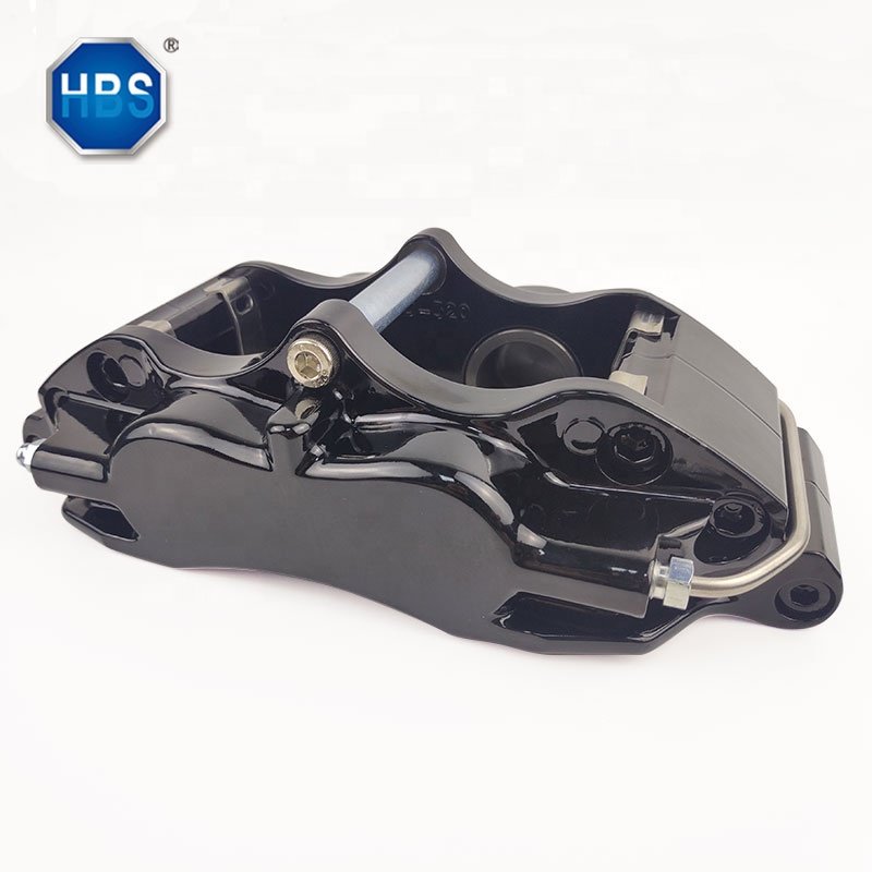 4 Pistons Black Brake Calipers Auto Restoration Aluminum Brake Caliper Part No 5200 for Modification Racing Car / Road Car