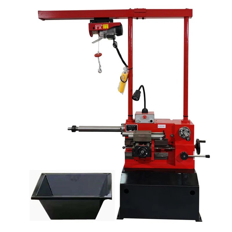 T8465 Truck and Car Brake Disc Repairing Lathe Multiple Speed Precision Machining Brake Disc/drum Lathe