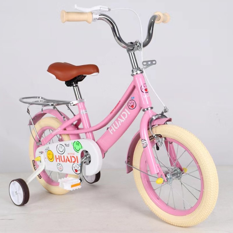 12 14 16 18 Inch Children's Bicycle 3-6 Years Training Wheels Girls Riding Bicycles Student Children's Birthday Gift Kids Bike
