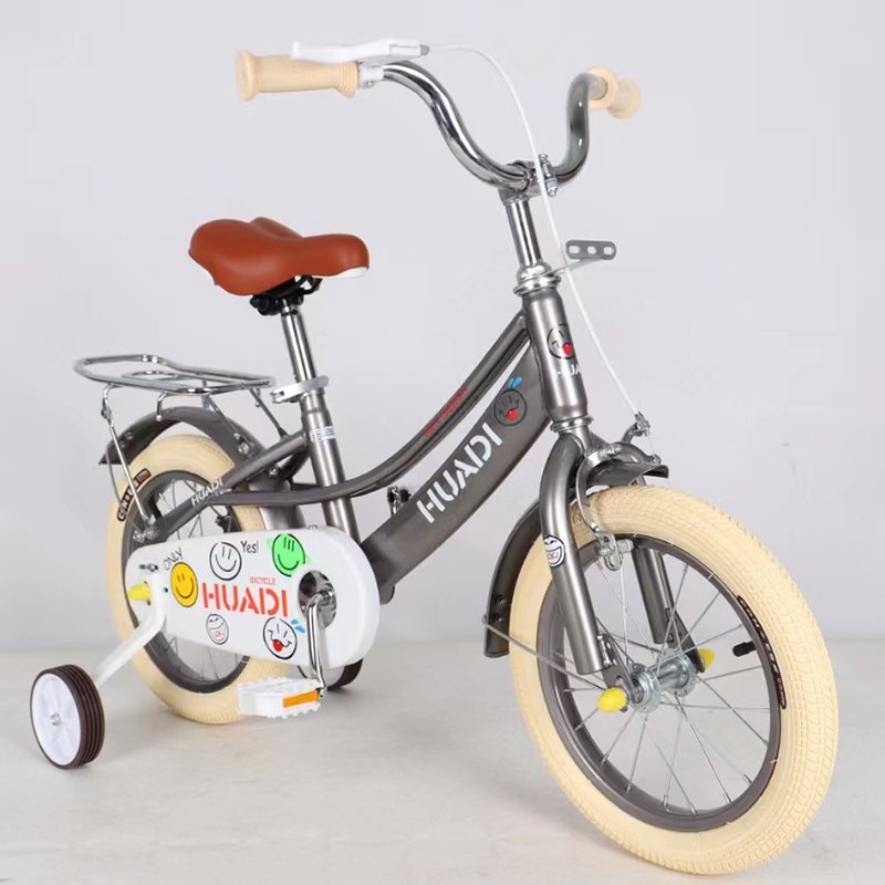 12 14 16 18 Inch Children's Bicycle 3-6 Years Training Wheels Girls Riding Bicycles Student Children's Birthday Gift Kids Bike