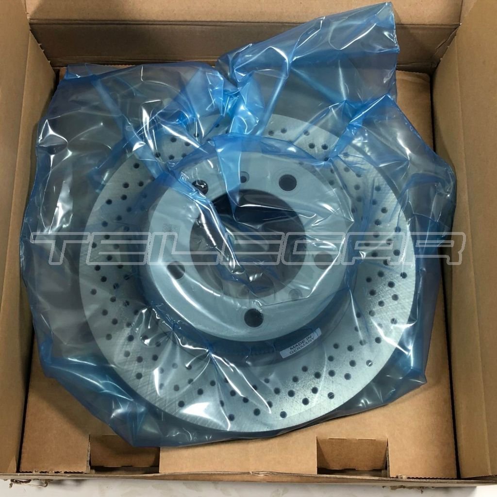 For Porsche 987 981 982 917 Cayman / Boxster Rear Brake Disc 98735240101 / 987.352.401.01