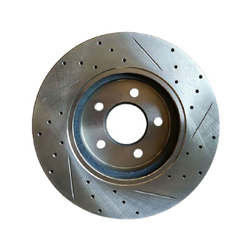 Hot Sale Auto Brakes Car Front Rear Disc Brake Rotors 6 Piston Brake Disc