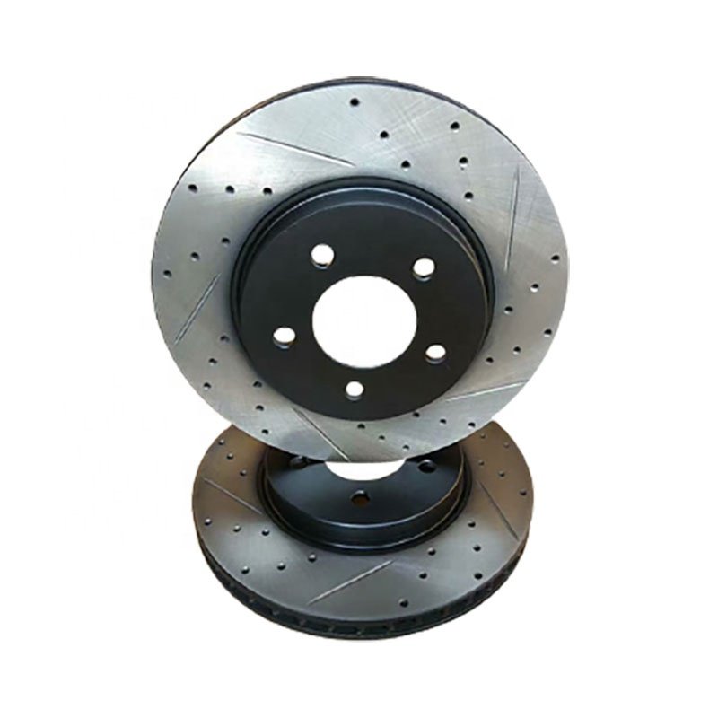 Hot Sale Auto Brakes Car Front Rear Disc Brake Rotors 6 Piston Brake Disc