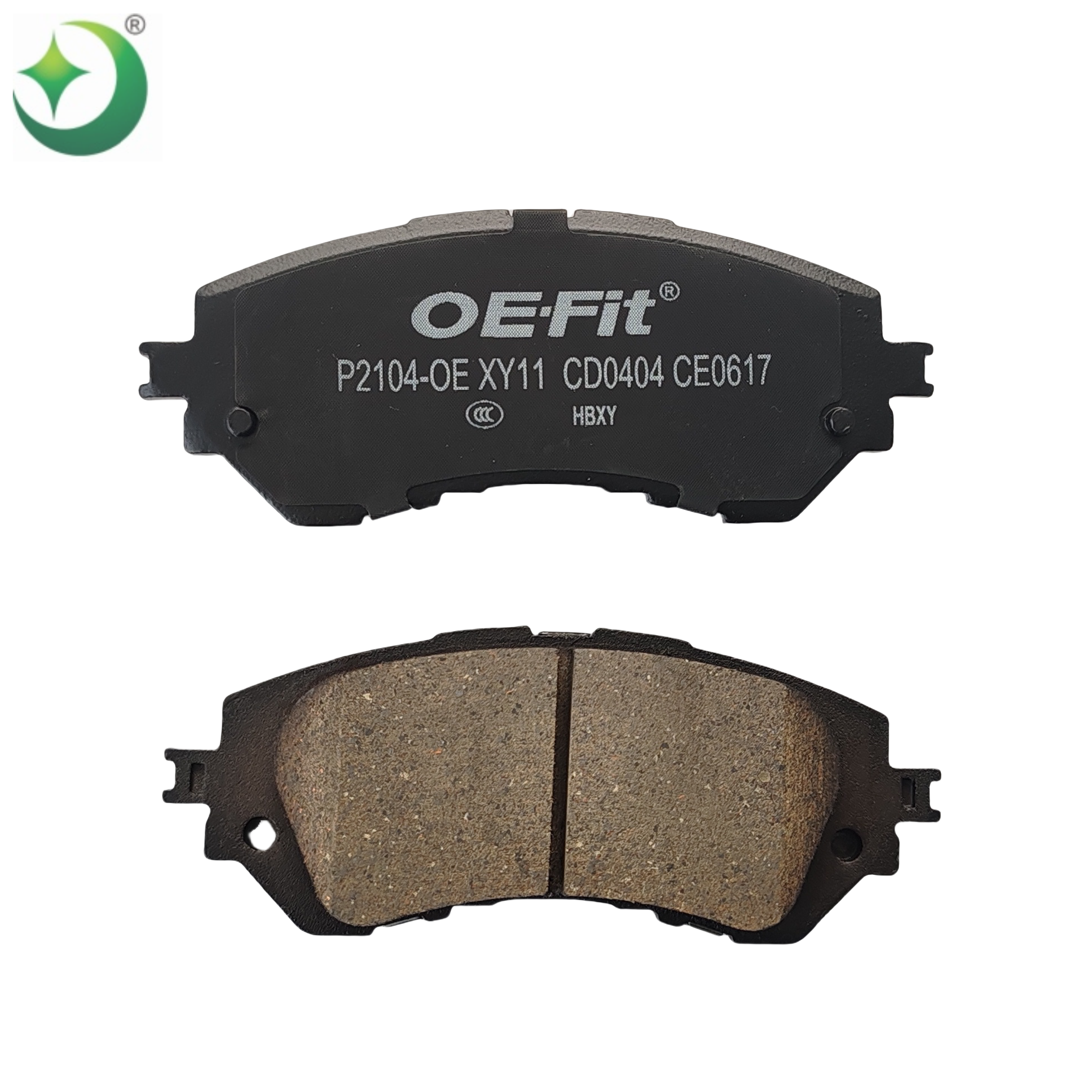 D1950-9175 04465-0D150 High Quality Low Metal Front Ceramic Spare Parts Accessories Auto Brake Pads on Sale for TOYOTA