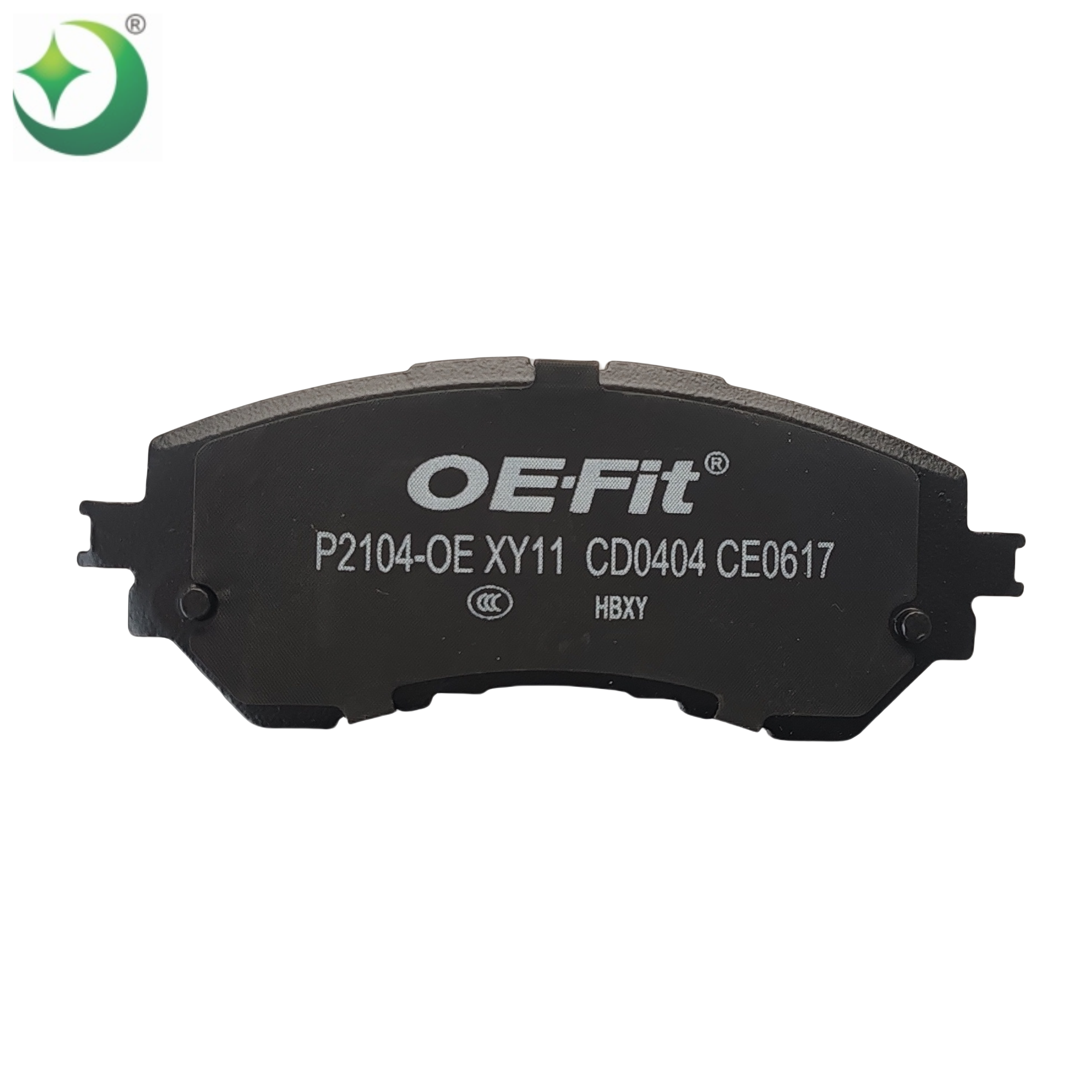D1950-9175 04465-0D150 High Quality Low Metal Front Ceramic Spare Parts Accessories Auto Brake Pads on Sale for TOYOTA