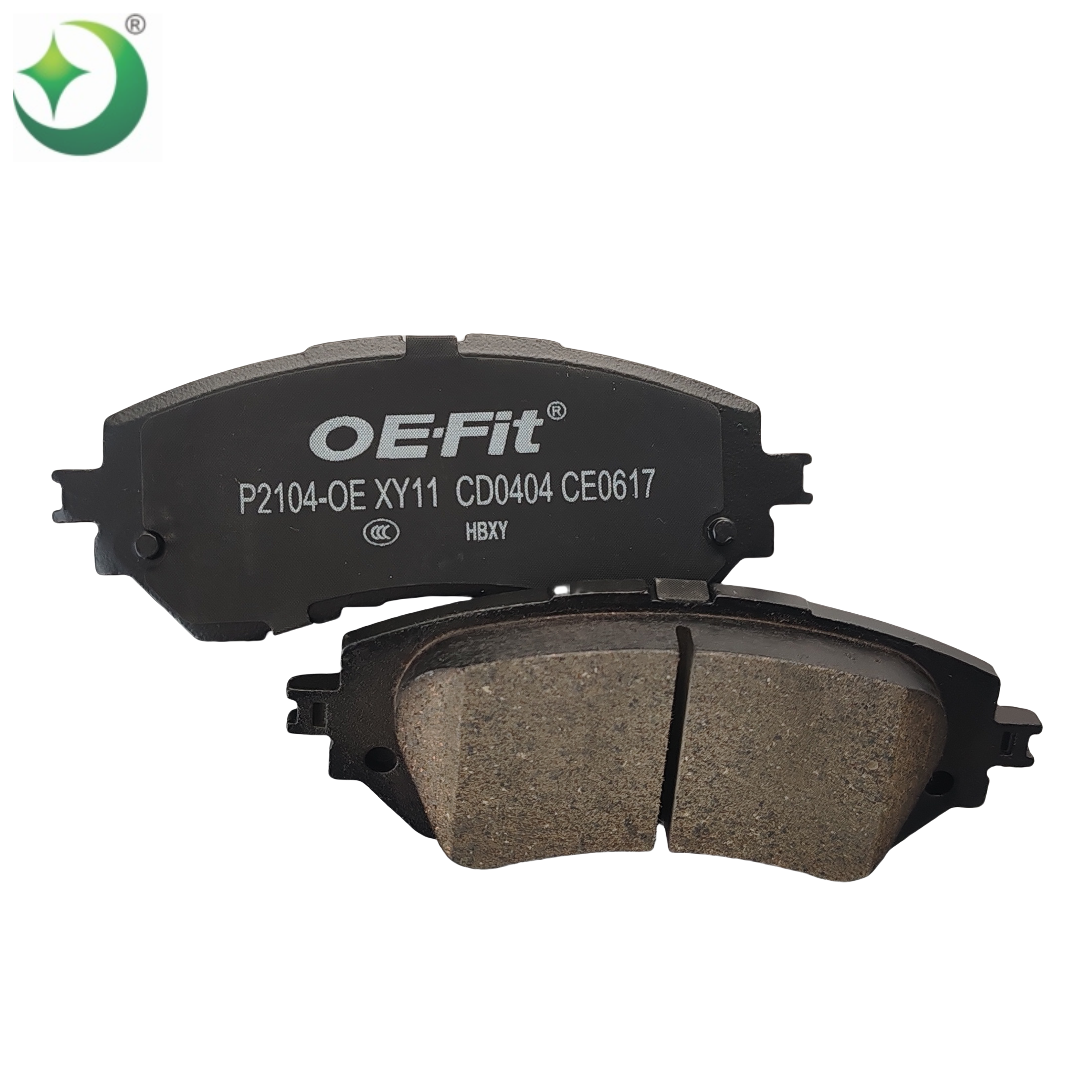 D1950-9175 04465-0D150 High Quality Low Metal Front Ceramic Spare Parts Accessories Auto Brake Pads on Sale for TOYOTA