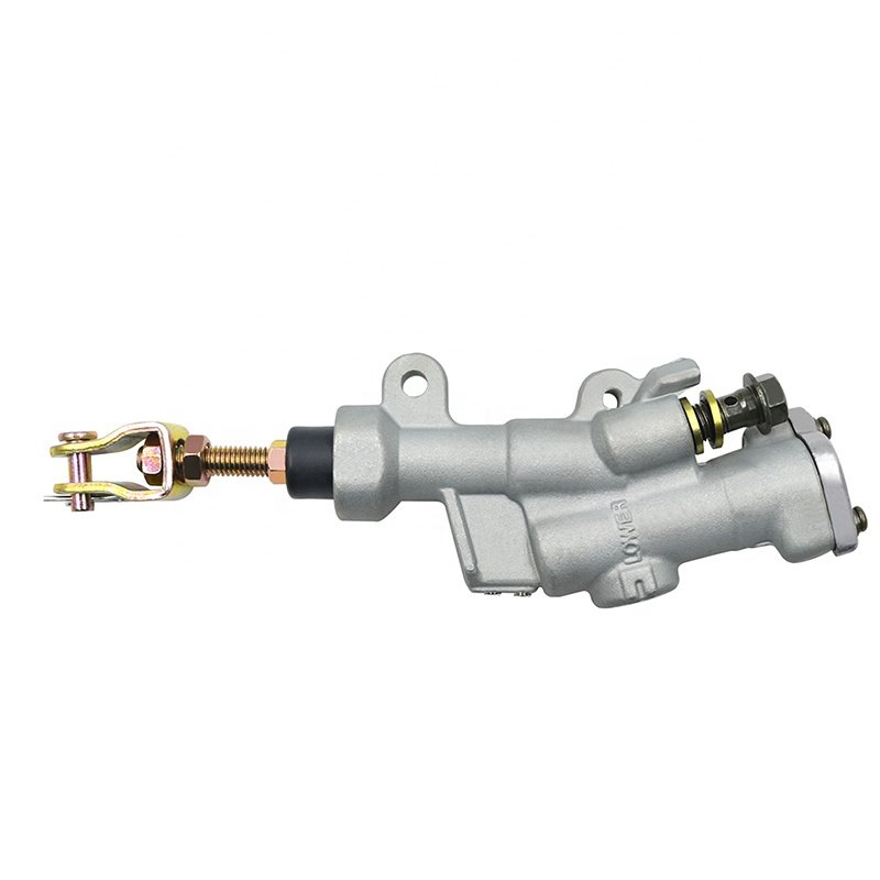 Motorcycle One Word Rear Brake Pump Master Cylinder for Yamaha 5UN-2583V-00 5XT-2583V-10 33D-2583V-00 XT250 XG250 WR250F YZ450F