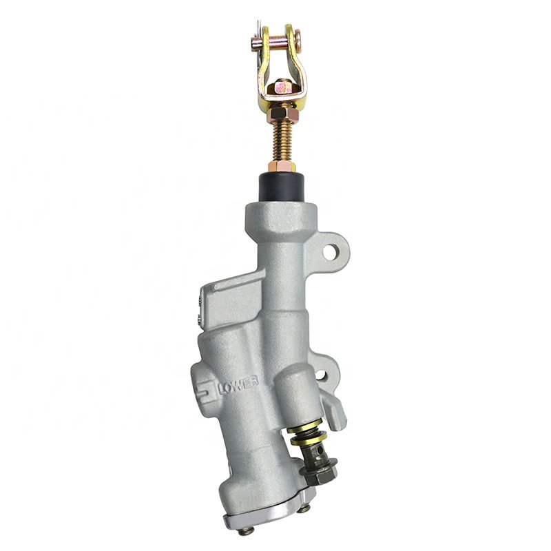 Motorcycle One Word Rear Brake Pump Master Cylinder for Yamaha 5UN-2583V-00 5XT-2583V-10 33D-2583V-00 XT250 XG250 WR250F YZ450F