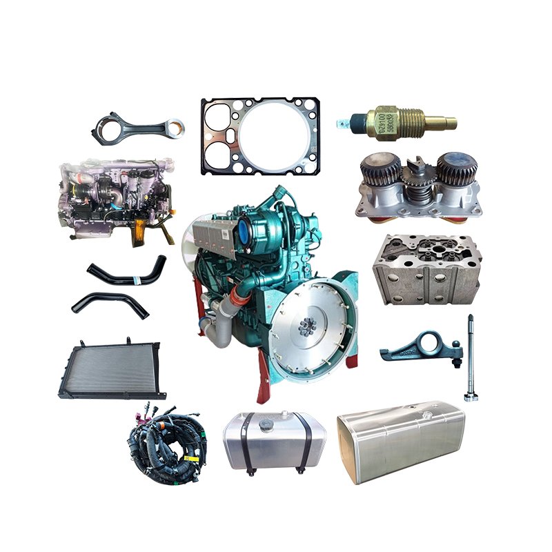 Heavy Duty Truck Filter Bull Bar Drain Valve Diesel Engine Assembly Balance Rod Bush Truck Brake Shoes