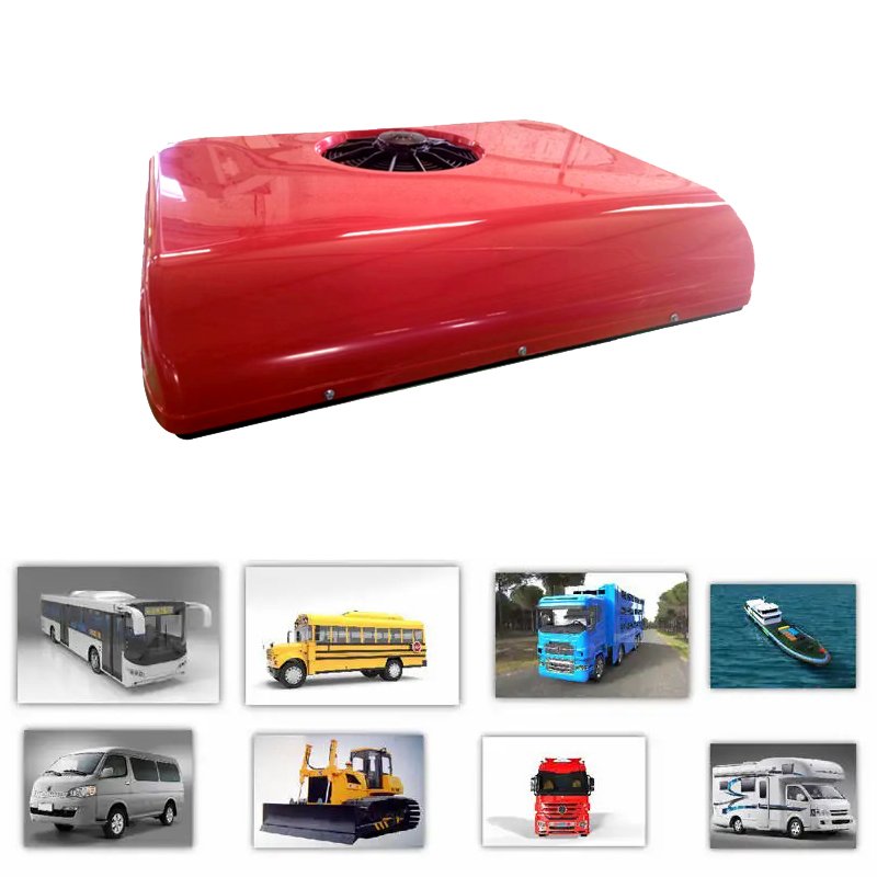High Quality Auto Parking air Conditioner 24V Electric Truck air Conditioner for Car