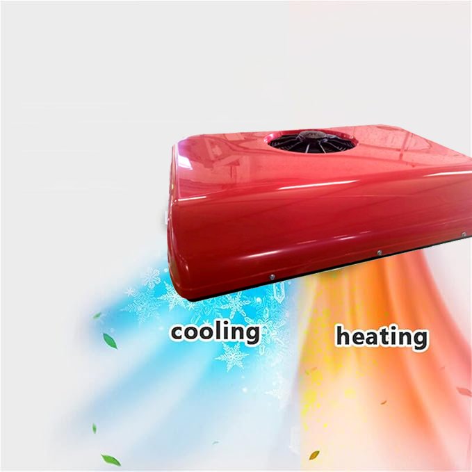 High Quality Auto Parking air Conditioner 24V Electric Truck air Conditioner for Car
