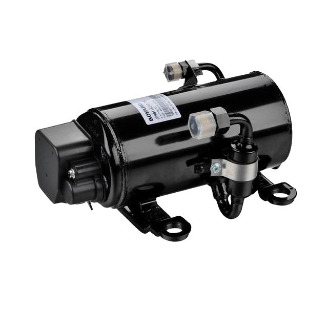R32 R290 AC unit battery powered 12v truck cabin 24v conditioning parking air conditioner