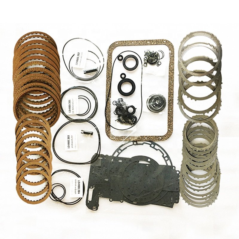 V4A51 R4A51 Transmission Master Rebuild Repair Kit for Mitsubishi HYUNDAI Gearbox Disc Overhaul Kit Friction Steel Plate
