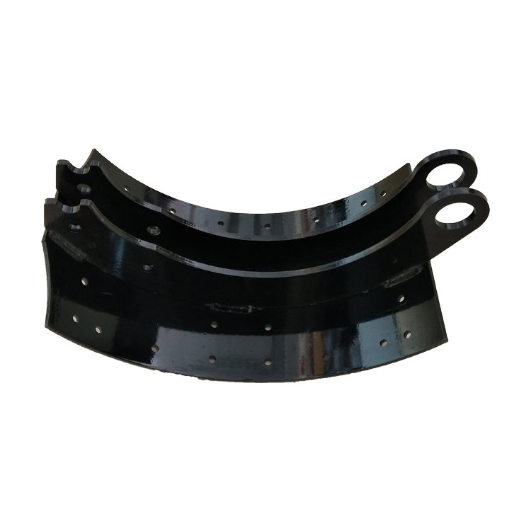 China Wholesale Heavy Duty Truck Brake Shoes for Japan Truck Brake Shoe Kits Noiseless Factory 4516