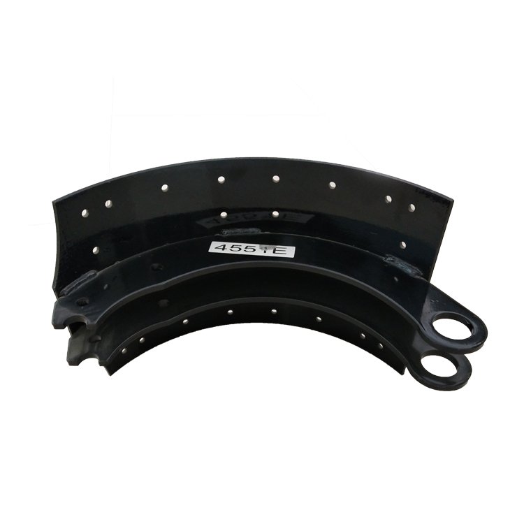 China Wholesale Heavy Duty Truck Brake Shoes for Japan Truck Brake Shoe Kits Noiseless Factory 4516
