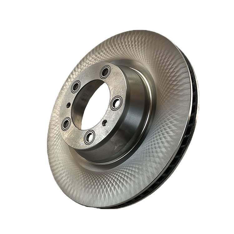 Front and Rear Car Brake Disc Rotors Iron Material Used Condition for Sprinter Model Rotors for Toyota Sienna