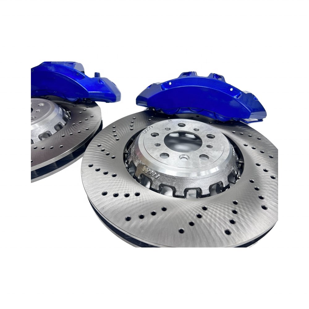 Custom High Quality 6 Pistons Caliper Kit Car Parts Brake Caliper Repair Kit for BMW M5 X5 X6 F15 F16 Series 5 6 7