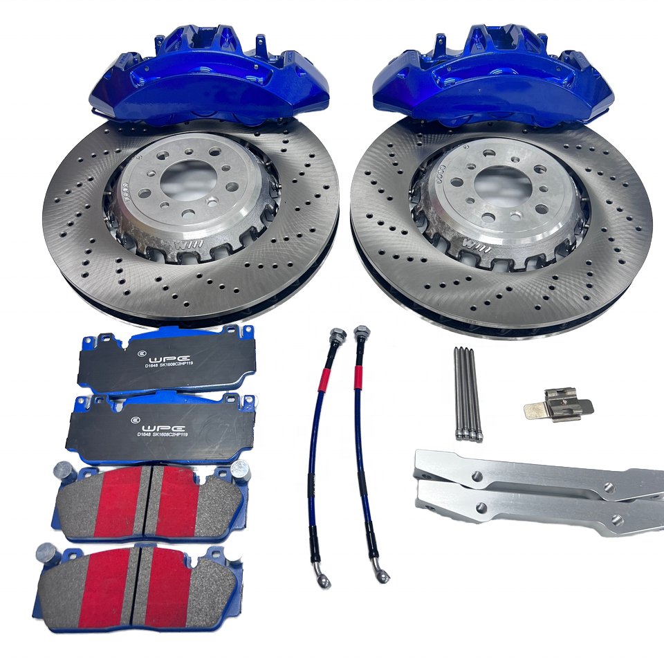 Custom High Quality 6 Pistons Caliper Kit Car Parts Brake Caliper Repair Kit for BMW M5 X5 X6 F15 F16 Series 5 6 7