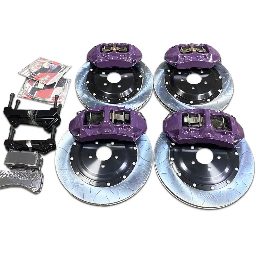 4 6 8 10 Pots 380mm Big Brake Kit Break Disc Set for Landcruiser 80 Series 1997 Model