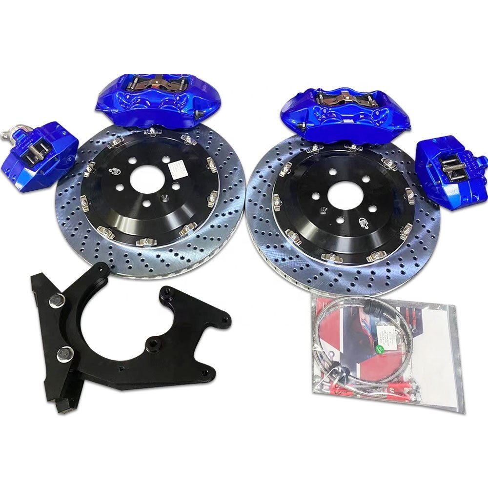 4 6 8 10 Pots 380mm Big Brake Kit Break Disc Set for Landcruiser 80 Series 1997 Model