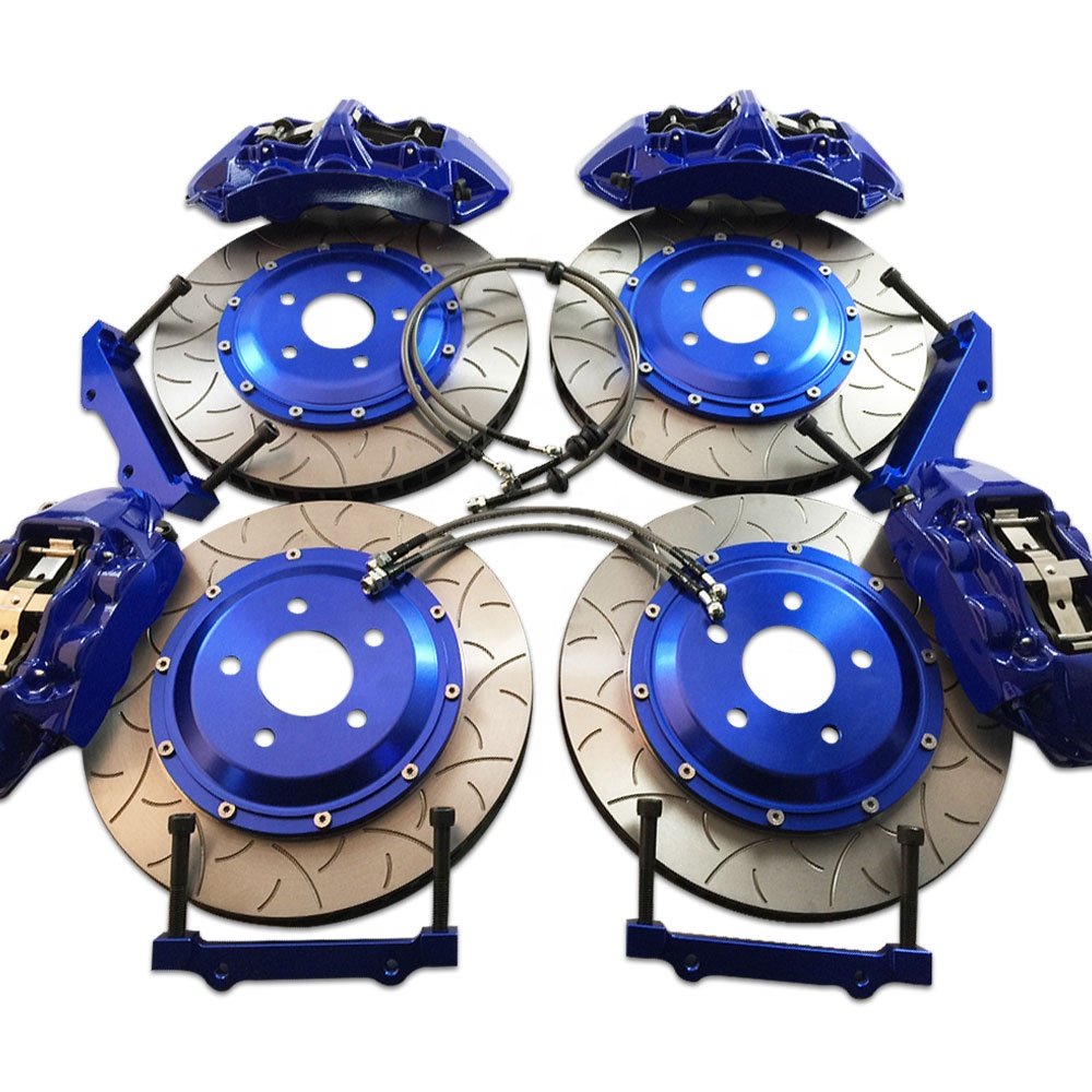4 6 8 10 Pots 380mm Big Brake Kit Break Disc Set for Landcruiser 80 Series 1997 Model