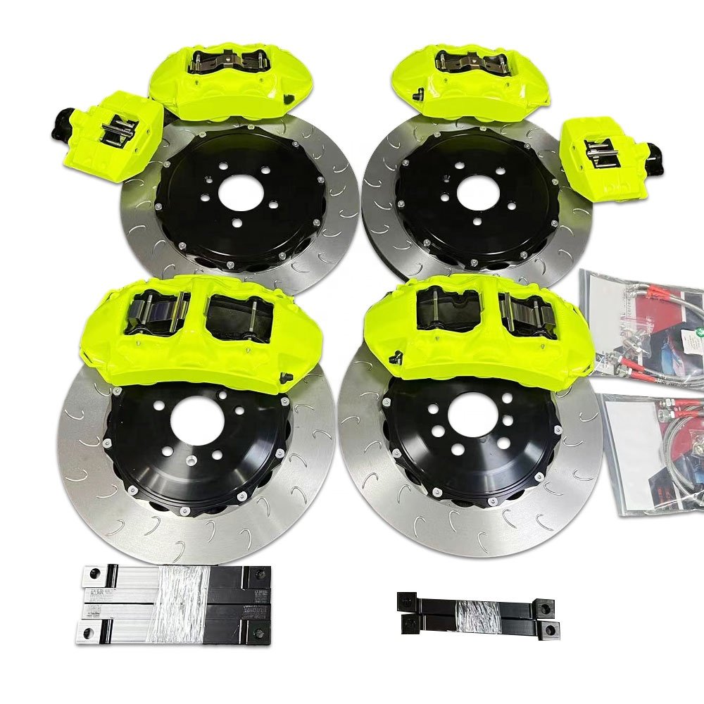 4 6 8 10 Pots 380mm Big Brake Kit Break Disc Set for Landcruiser 80 Series 1997 Model