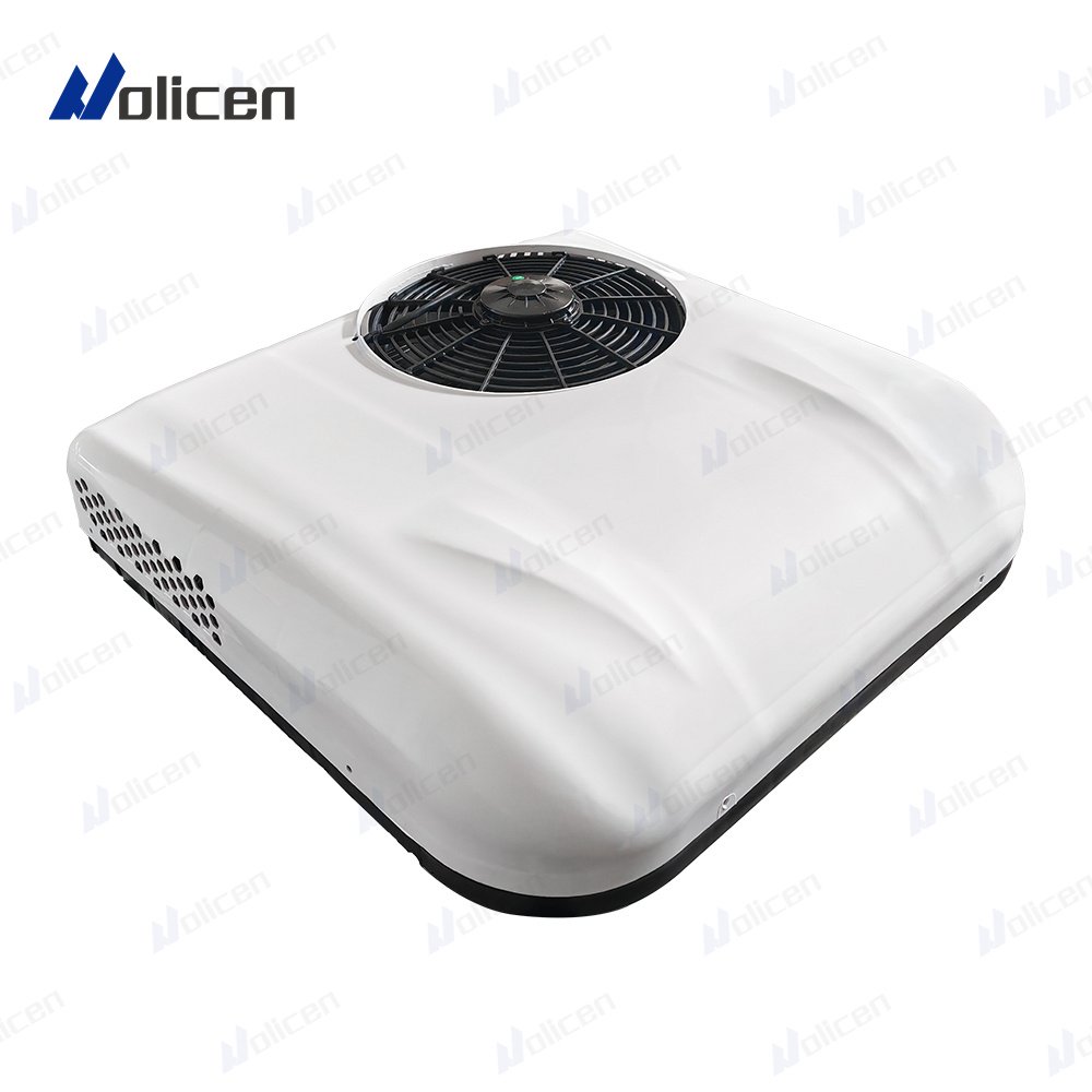 New 12V 24V Auto Bus Rooftop AC Unit Mini Roof Truck Caravan Parking Air Conditioner Other Electric Systems for Bus Parking
