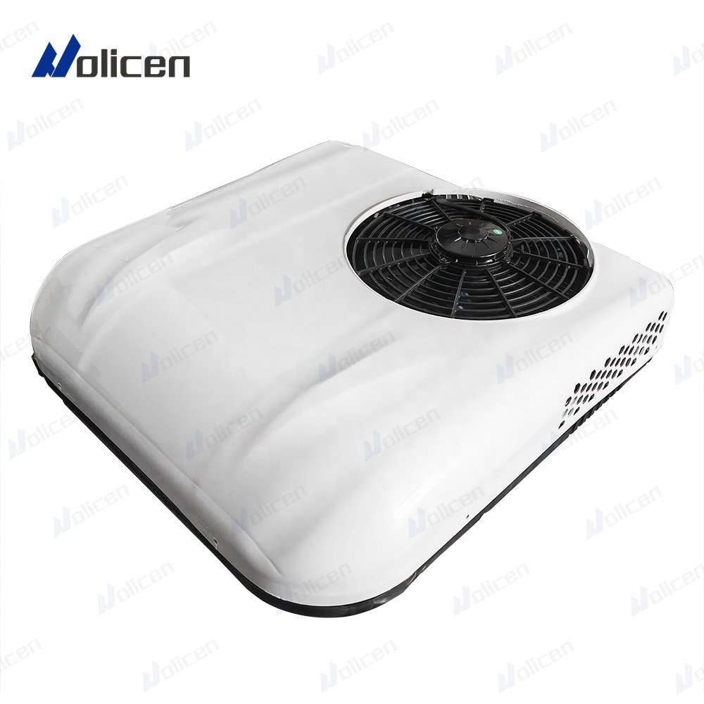 New 12V 24V Auto Bus Rooftop AC Unit Mini Roof Truck Caravan Parking Air Conditioner Other Electric Systems for Bus Parking