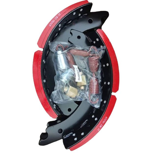 Truck Parts Manufacturer Low Price Brake Pads 4707 Brake Shoe Lining