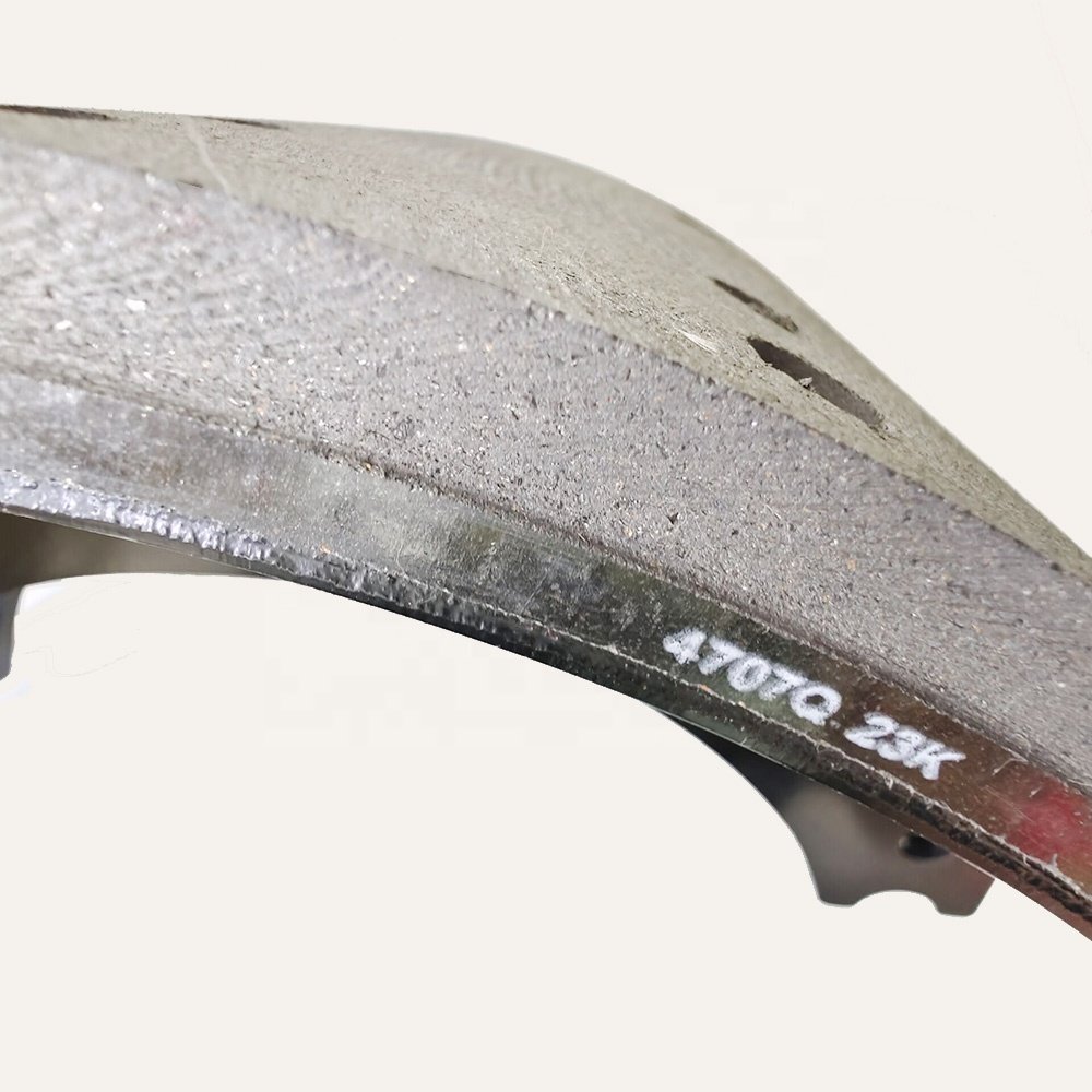 Truck Parts Manufacturer Low Price Brake Pads 4707 Brake Shoe Lining