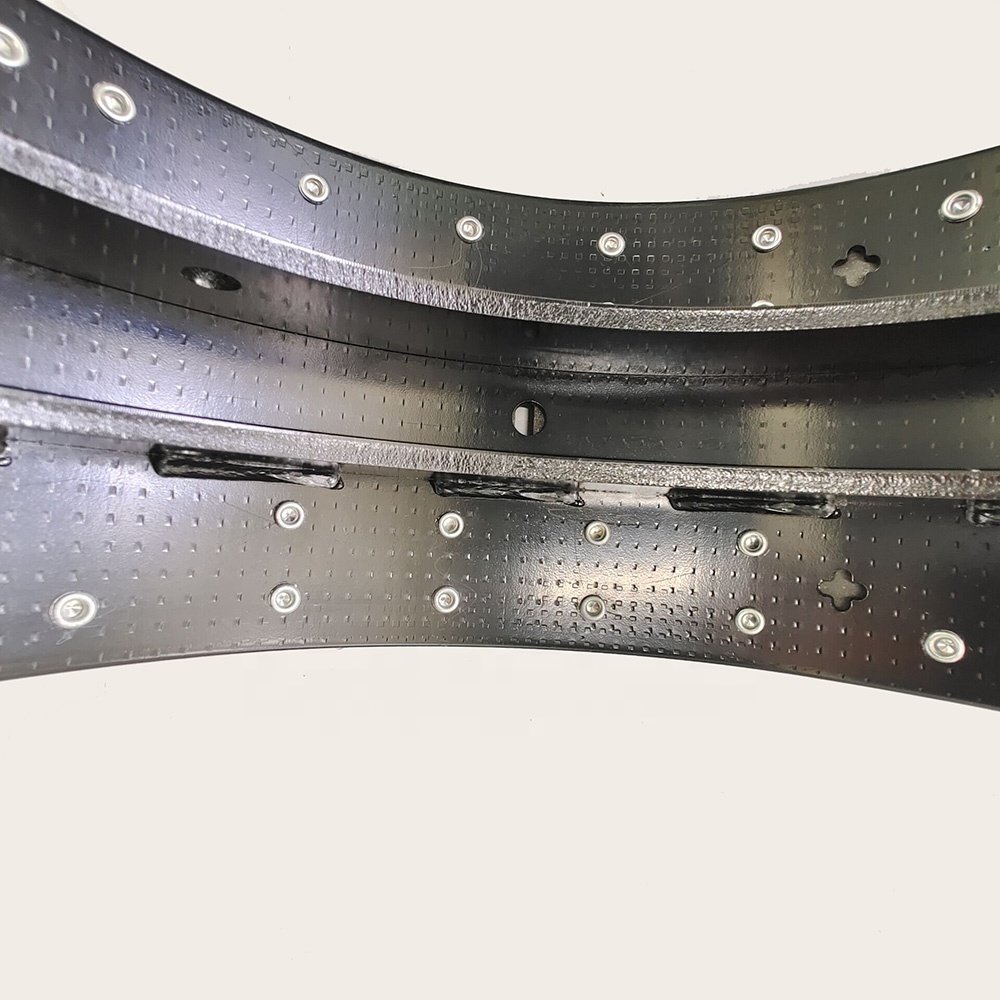 Truck Parts Manufacturer Low Price Brake Pads 4707 Brake Shoe Lining