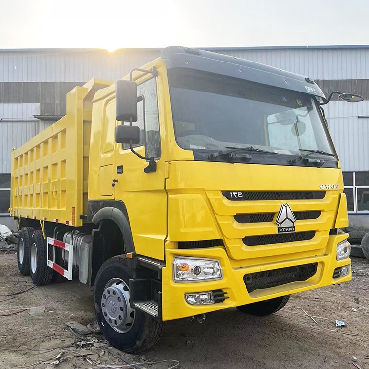 Lowest Price Used 30ton Howo Sinotruck Conplete Truck 6X4 10 Wheel 20 Cubic Meters Heavy Duty Transport Mine Dump Dfm Truck