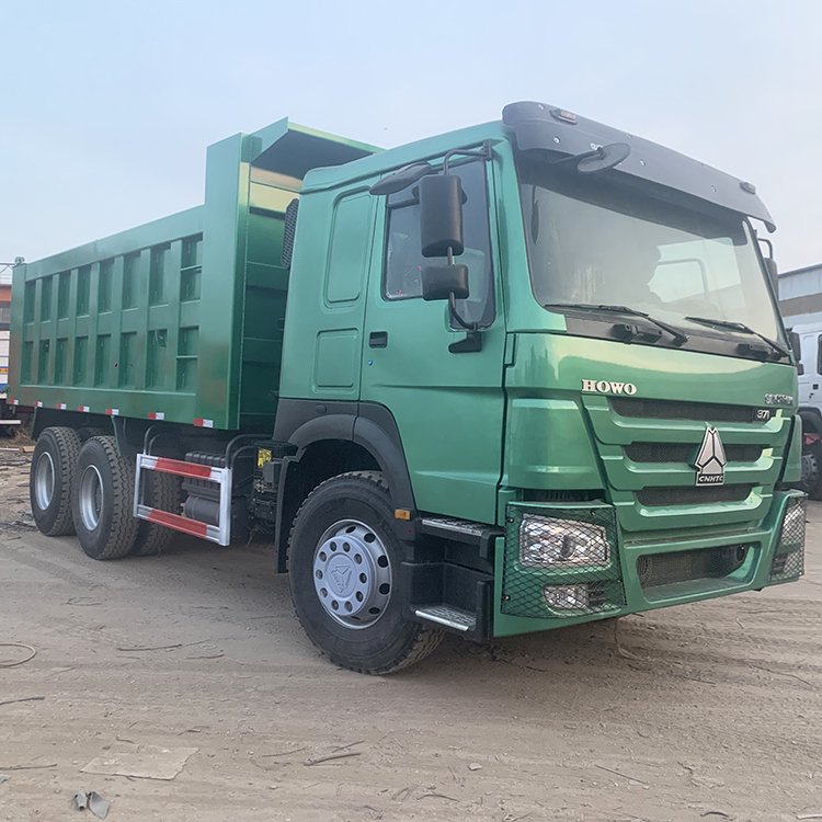 Lowest Price Used 30ton Howo Sinotruck Conplete Truck 6X4 10 Wheel 20 Cubic Meters Heavy Duty Transport Mine Dump Dfm Truck