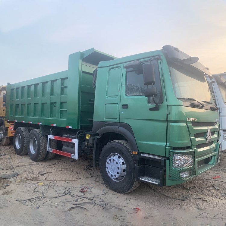 Lowest Price Used 30ton Howo Sinotruck Conplete Truck 6X4 10 Wheel 20 Cubic Meters Heavy Duty Transport Mine Dump Dfm Truck