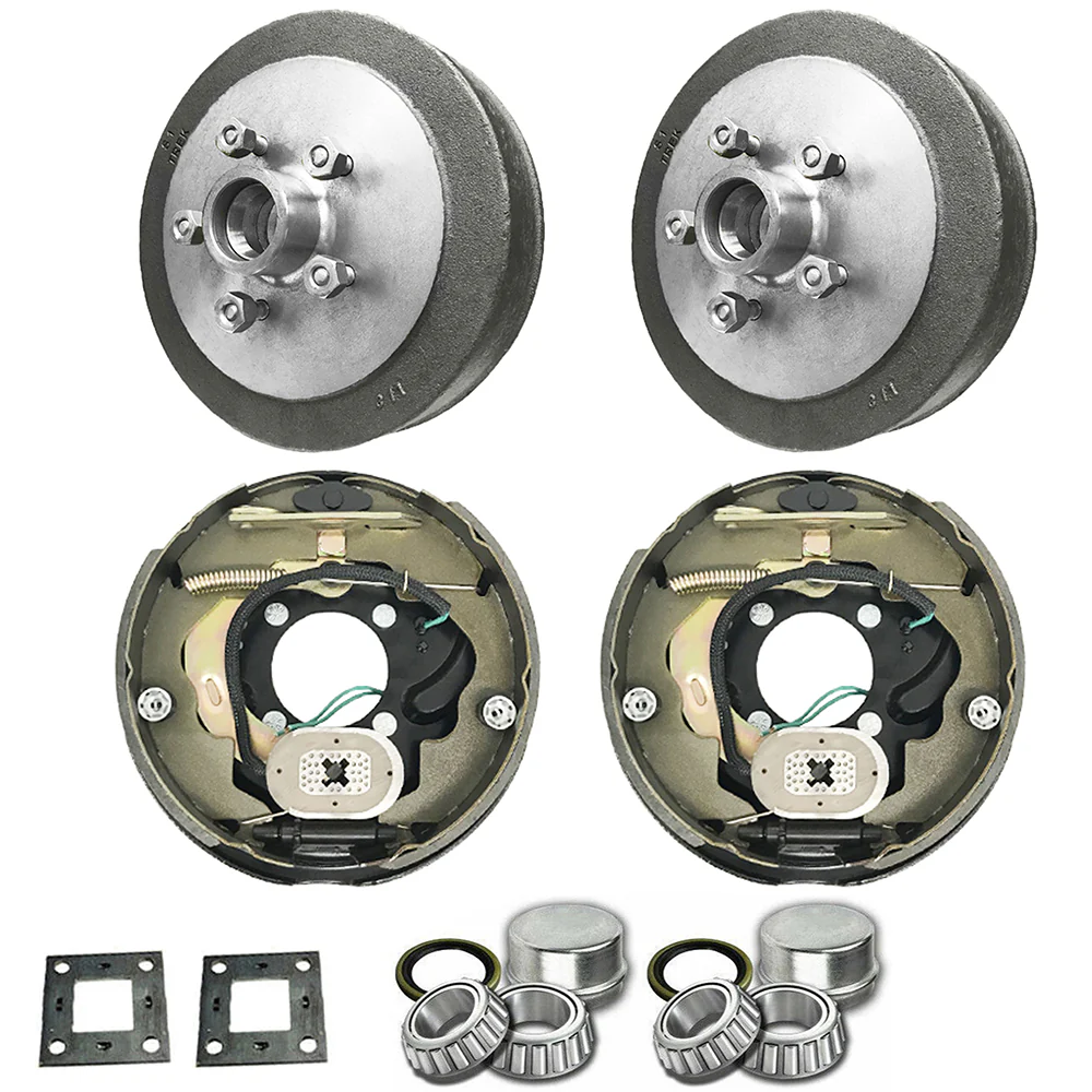 Factory Direct China Aftermarket Vehiclesfering Performance Quality 1.5T-1.8T 10" 5 Bolt Pcd 4.5" Sl Lm Bearing Brake Drums