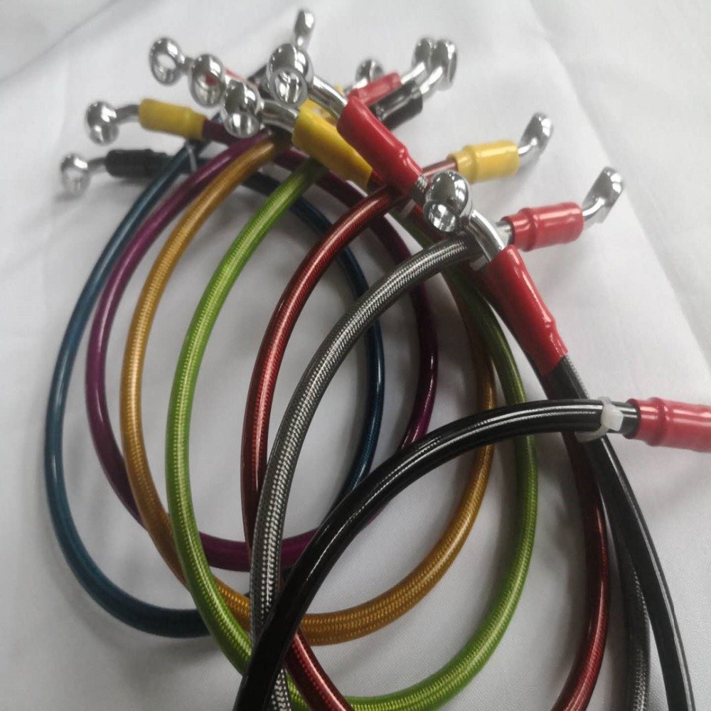Factory Direct Sale Automobile Parts Hydraulic Flexible Brake Rubber Hose