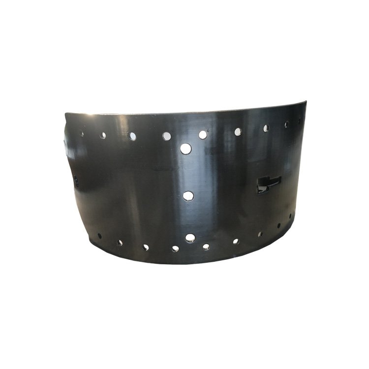 Good Quality Auto Parts Trailer Brake System Parts Truck Use Brake Shoe Lining for Bpw