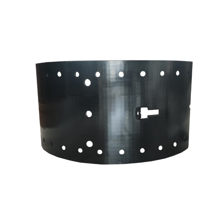 Good Quality Auto Parts Trailer Brake System Parts Truck Use Brake Shoe Lining for Bpw