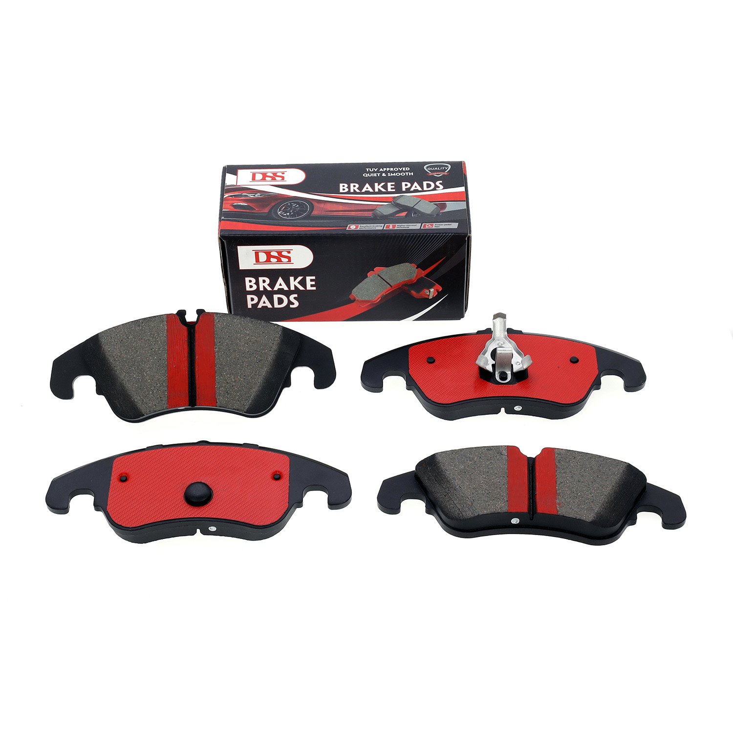 Automatic China Car Spare Parts Brake Pads High Quality Disc Brake Systems Auto Brake Pads for Hyundai Kia Korean Cars