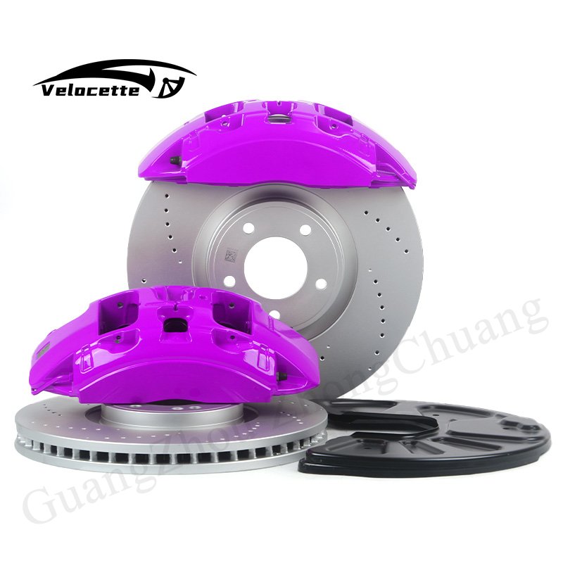 Modified Car Brake Caliper Sport Brake 6 Piston Disc 355mm 380mm 410mm Big Brake Kit for Mercedes Benz E55 W211 W213 CLA CLS GLC