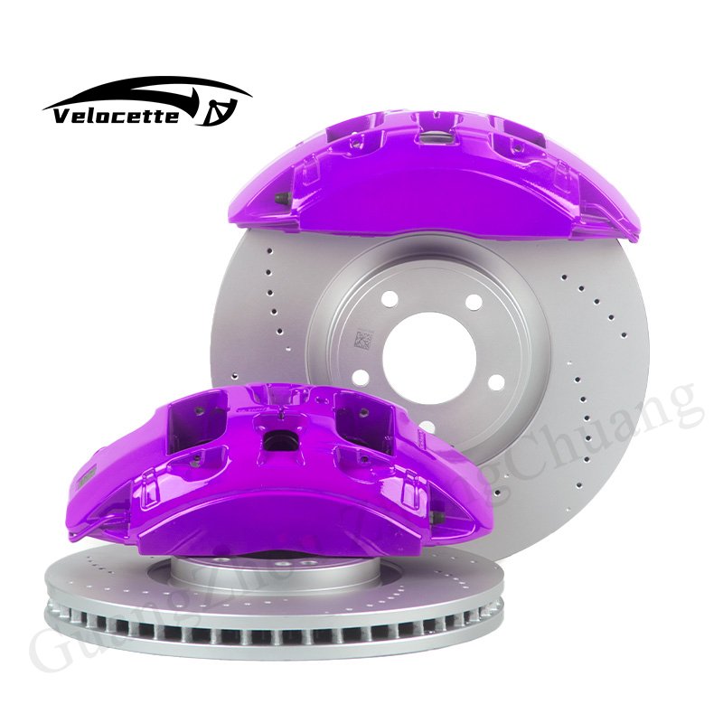 Modified Car Brake Caliper Sport Brake 6 Piston Disc 355mm 380mm 410mm Big Brake Kit for Mercedes Benz E55 W211 W213 CLA CLS GLC