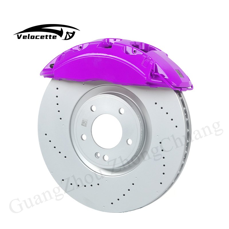 Modified Car Brake Caliper Sport Brake 6 Piston Disc 355mm 380mm 410mm Big Brake Kit for Mercedes Benz E55 W211 W213 CLA CLS GLC