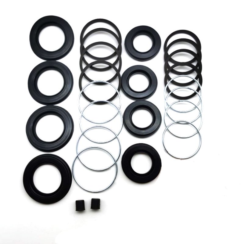 JHY03000 Brake Caliper Repair Kit for VAG 7L5 698 671/7L8 615 423/7L8 615 423 /A7L8 615 424/7L8 615 424 a