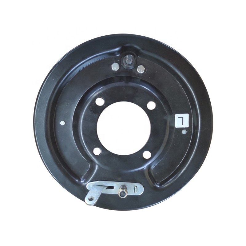 Wholesale 9" Mechanical / Hydraulic Drum Trailer Brakes With Stamped Backing Plate 4 Holes