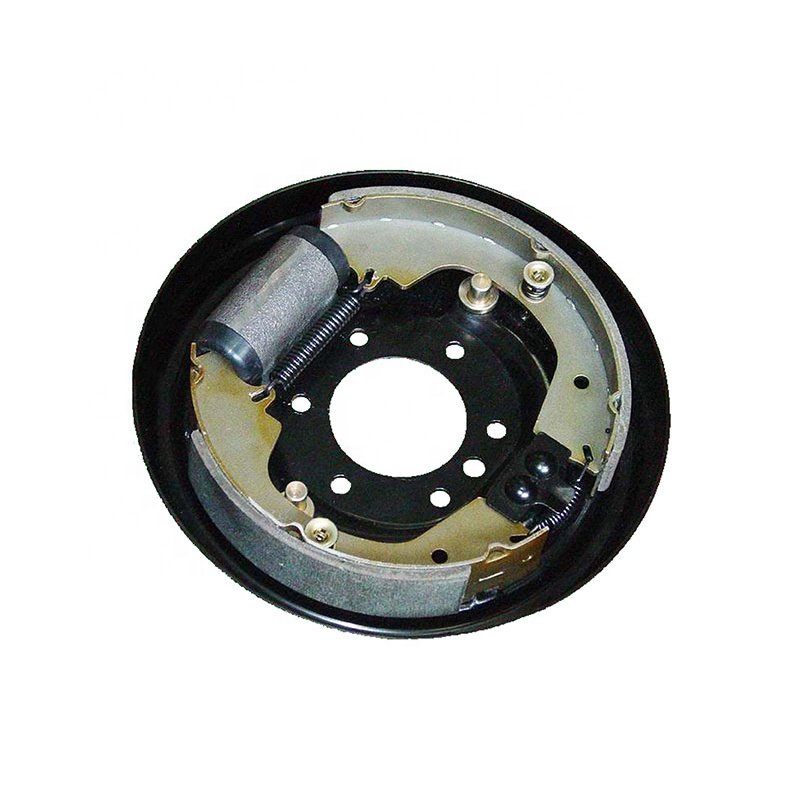 Wholesale 9" Mechanical / Hydraulic Drum Trailer Brakes With Stamped Backing Plate 4 Holes