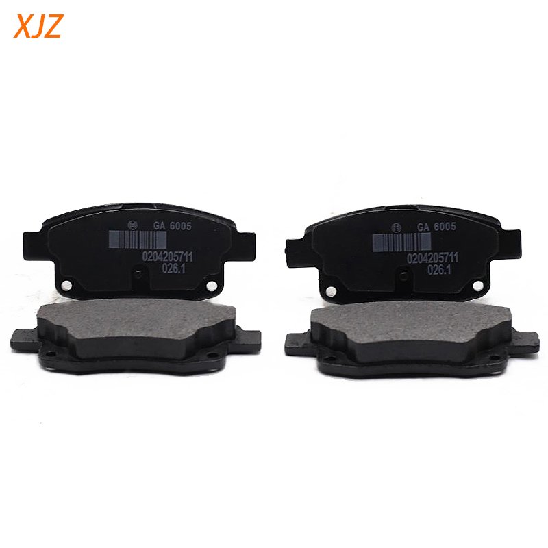 XJZ Brake Pad JC19-2M008-AA for JMC Ford Transit V348 Rear Brake Shoe