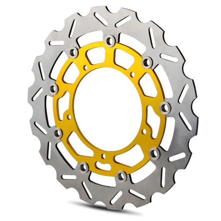 Custom Motorcycle 320mm Stainless Steel Brake Disc for Floating Yamaha R1 Front Brake Discs
