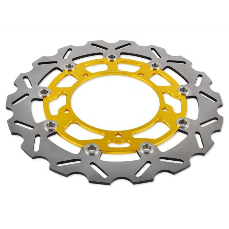 Custom Motorcycle 320mm Stainless Steel Brake Disc for Floating Yamaha R1 Front Brake Discs